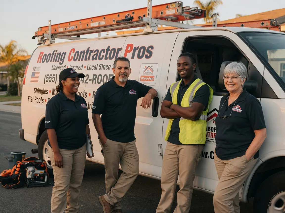 Local Roofing Contractors company in Redwood, MS