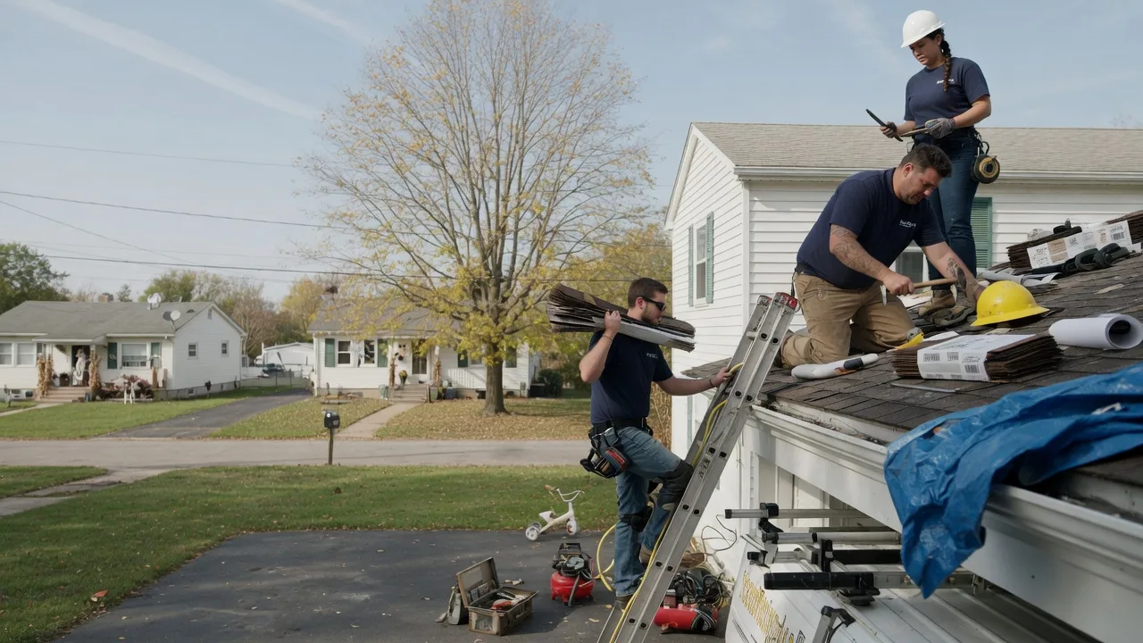 Local Roofing Contractors in Redwood, MS near me